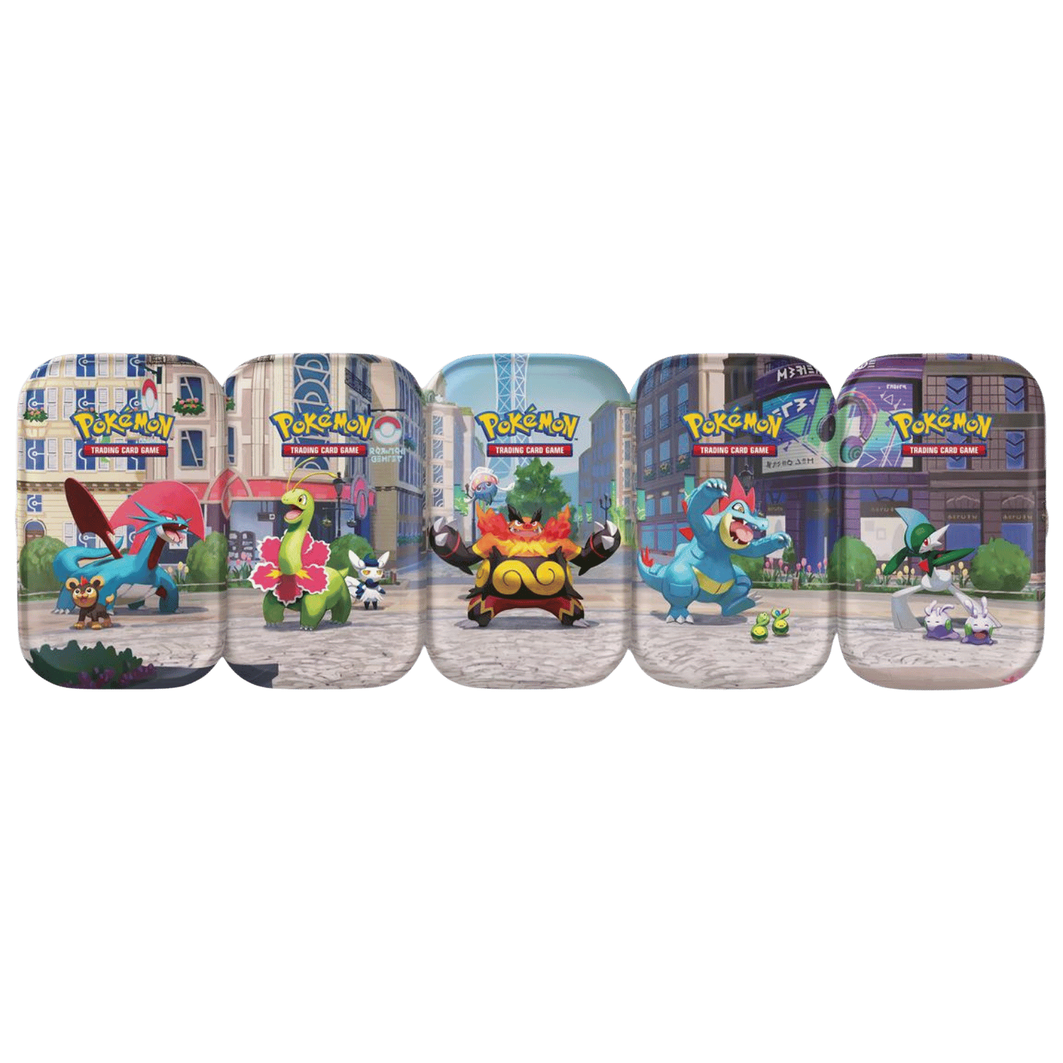Pokemon TCG - Lumiose City Tin