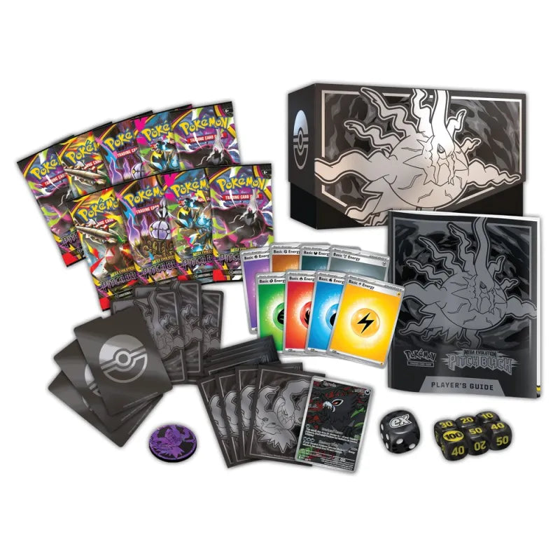 Pokemon TCG - Mega Evoluition - Pitch Black[Elite Trainer Box]