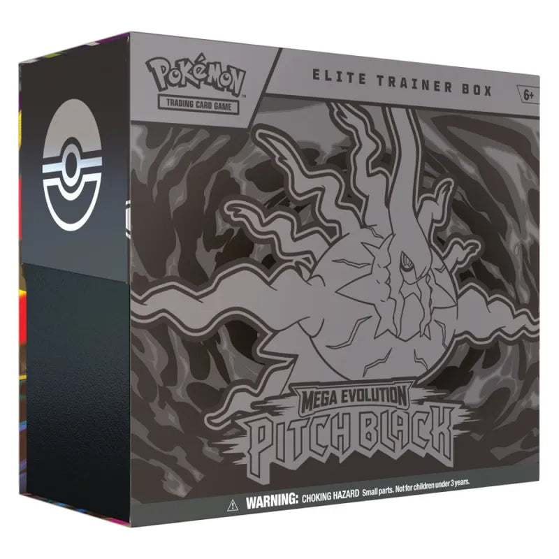 Pokemon TCG - Mega Evoluition - Pitch Black[Elite Trainer Box]