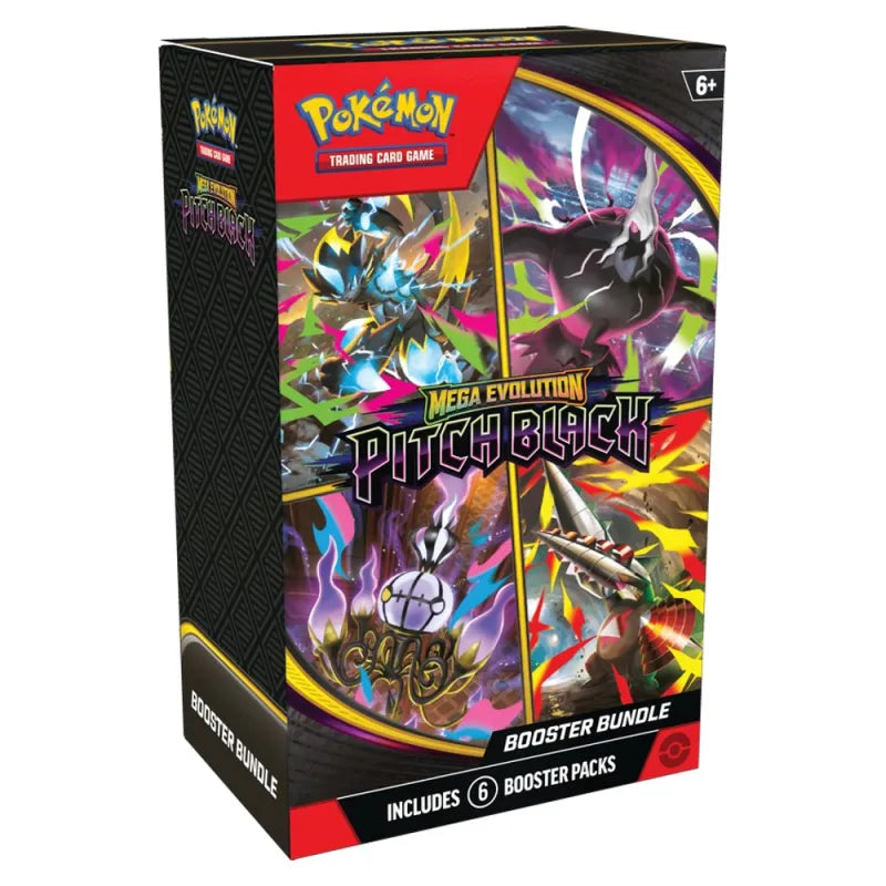 Pokemon TCG - Mega Evoluition - Pitch Black [Booster Bundle]