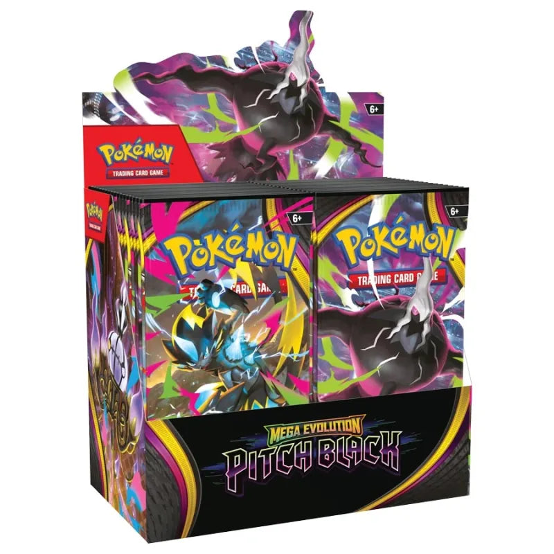 Pokemon TCG - Mega Evoluition - Pitch Black [Booster Display]