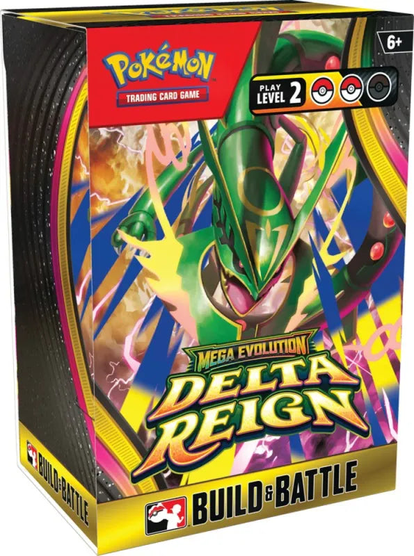 Pokemon TCG - Mega Evoluition - Delta Reign [Build & Battle Box]