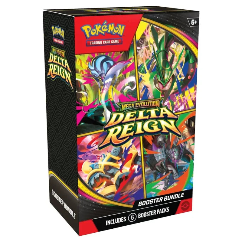 Pokemon TCG - Mega Evoluition - Delta Reign [Booster Bundle]