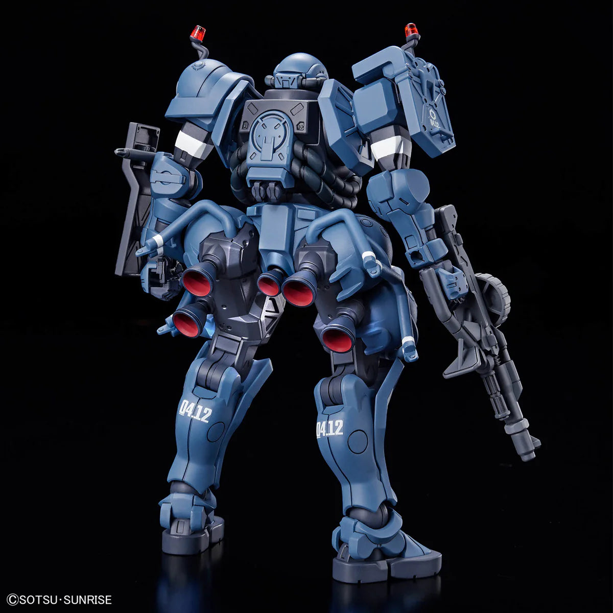 HGUCA - MS-06-SSP Police Zaku