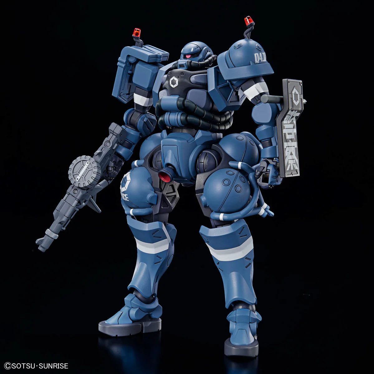 HGUCA - MS-06-SSP Police Zaku