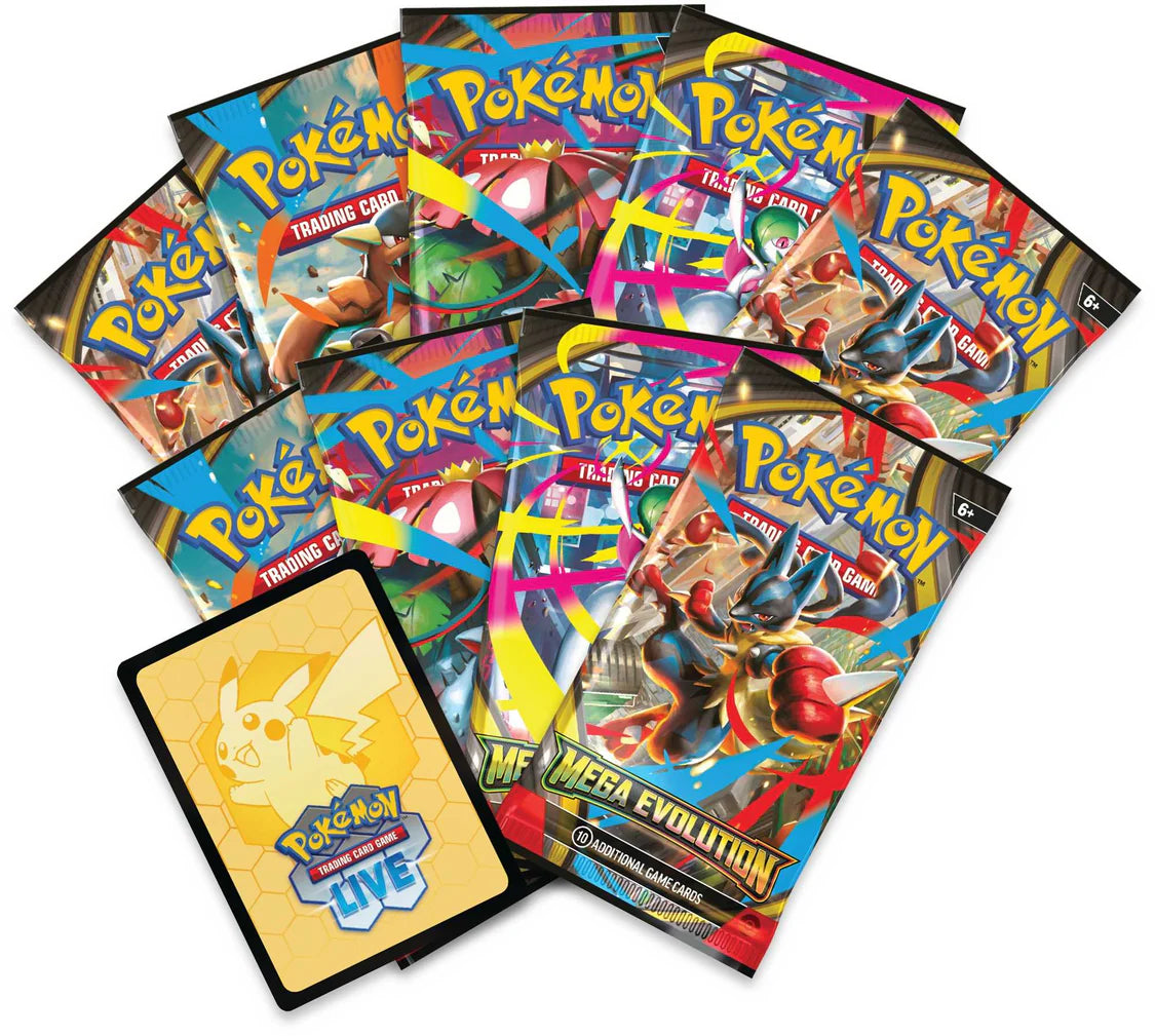 Pokemon TCG - Mega Evolution - Elite Trainer Box [Mega Lucario EX]