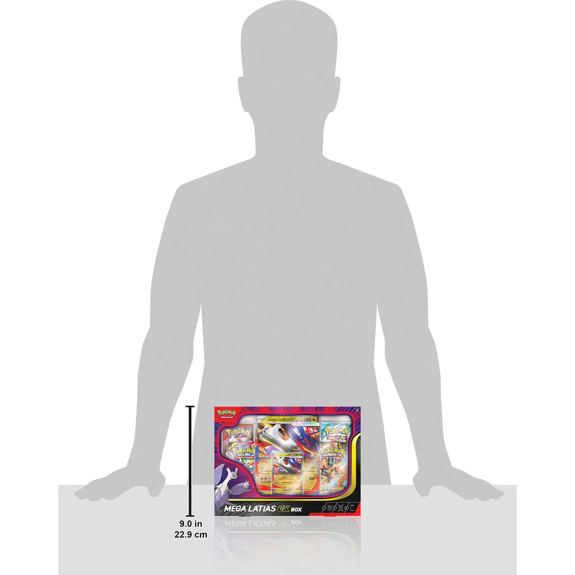 Pokemon TCG - Mega Latias ex Box