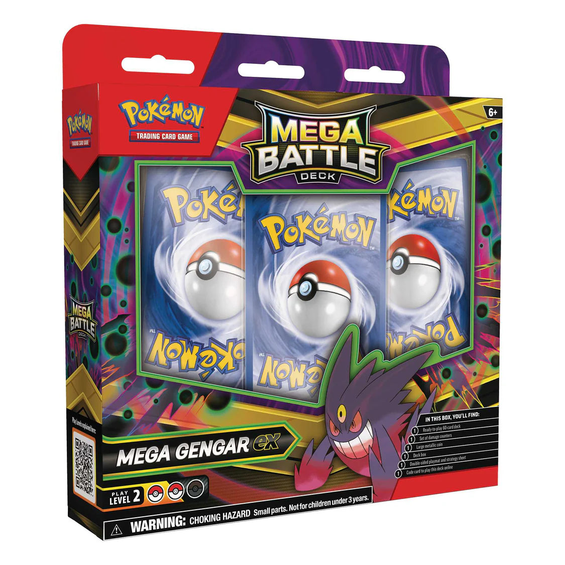 Pokemon TCG - Mega Battle Deck Mega Gengar Ex & Mega Diance Ex