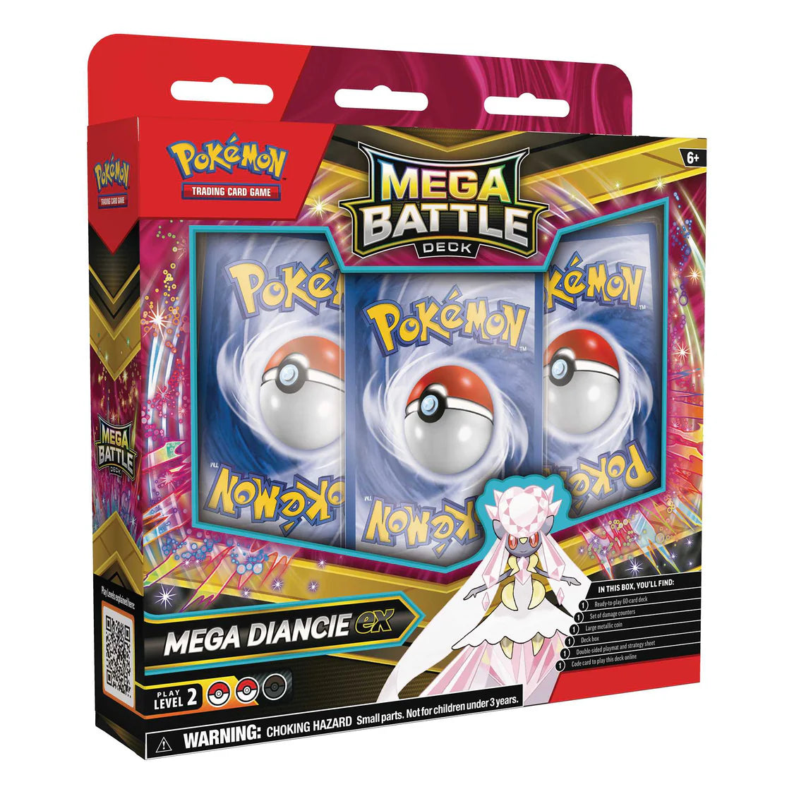 Pokemon TCG - Mega Battle Deck Mega Gengar Ex & Mega Diance Ex