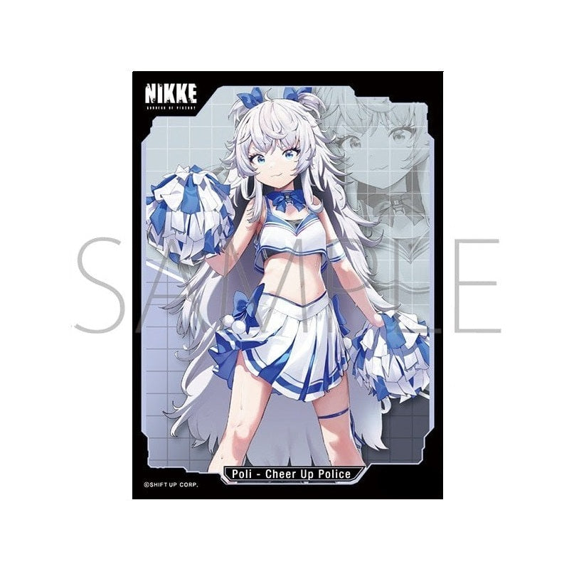 Chara Sleeve Collection - Mat Series - Goddess of Victory: Nikke - Poli [Cheer Up Police]