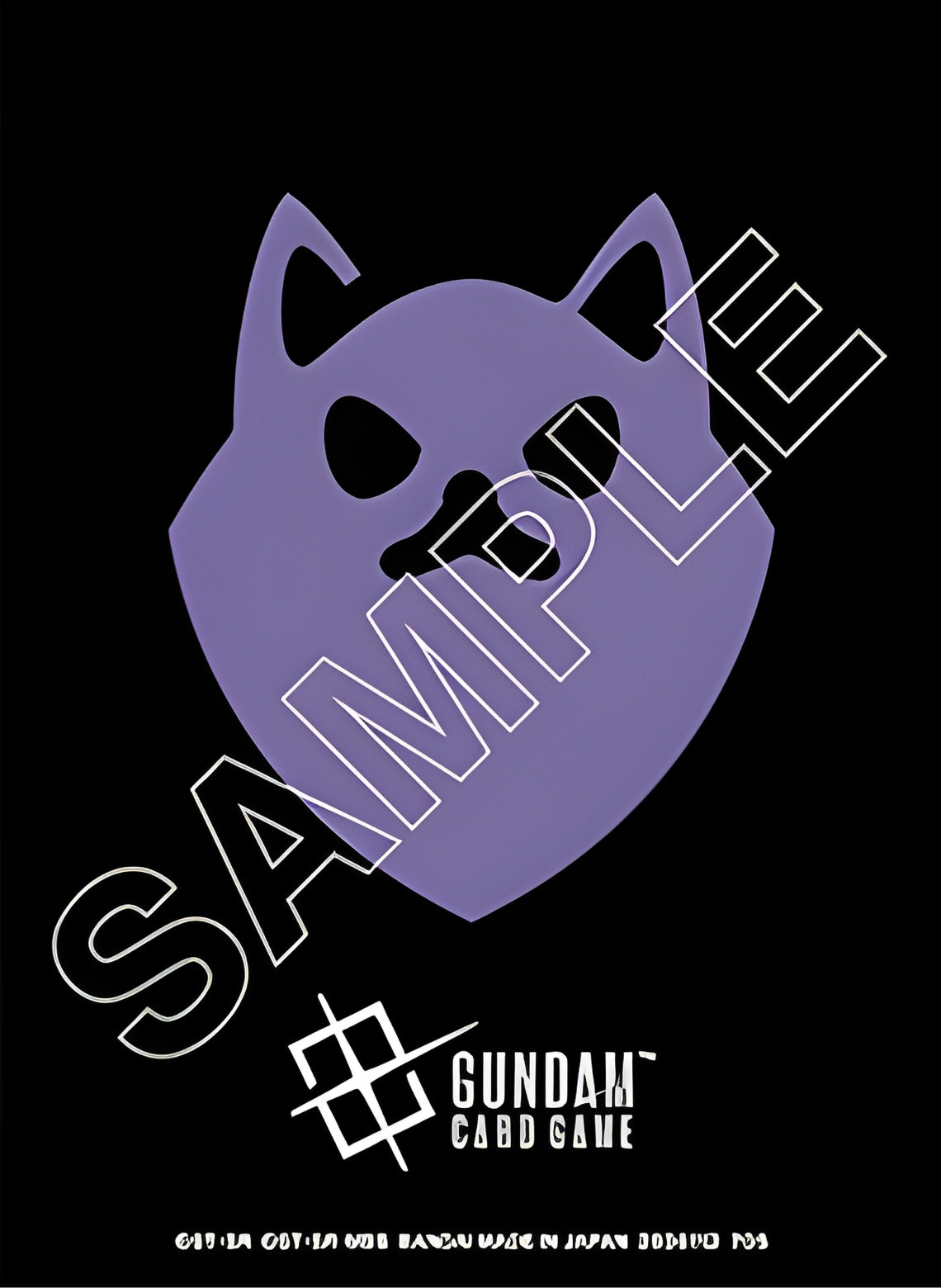 Gundam Card Game - 02 - Official Matte Sleeves EX