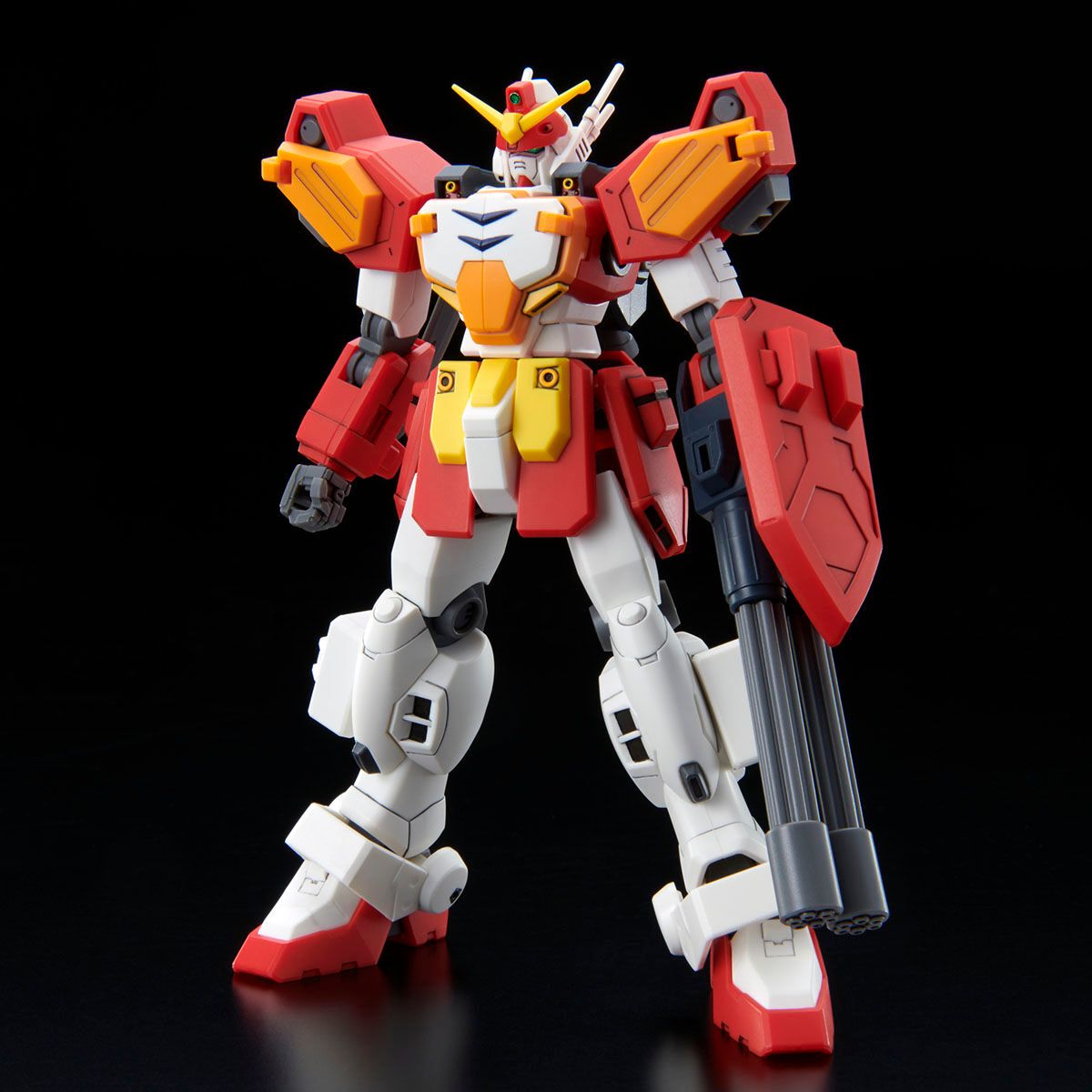 HGAC - XXXG-01H2 Gundam Heavyarms Custom