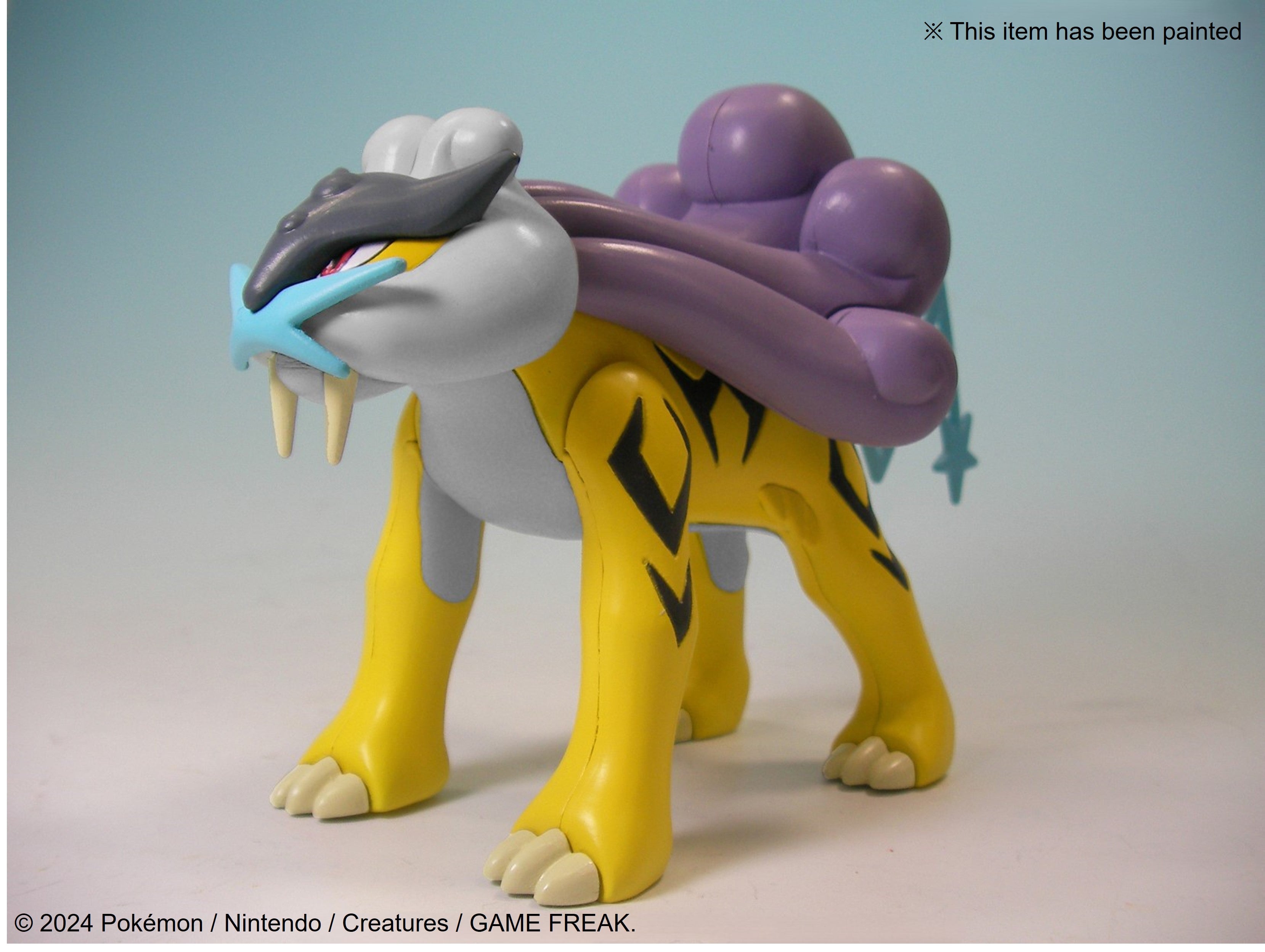 Pokepla - Select Serie #10 - Raikou