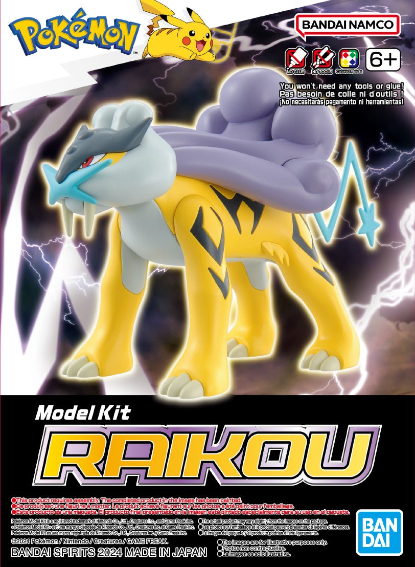 Pokepla - Select Serie #10 - Raikou