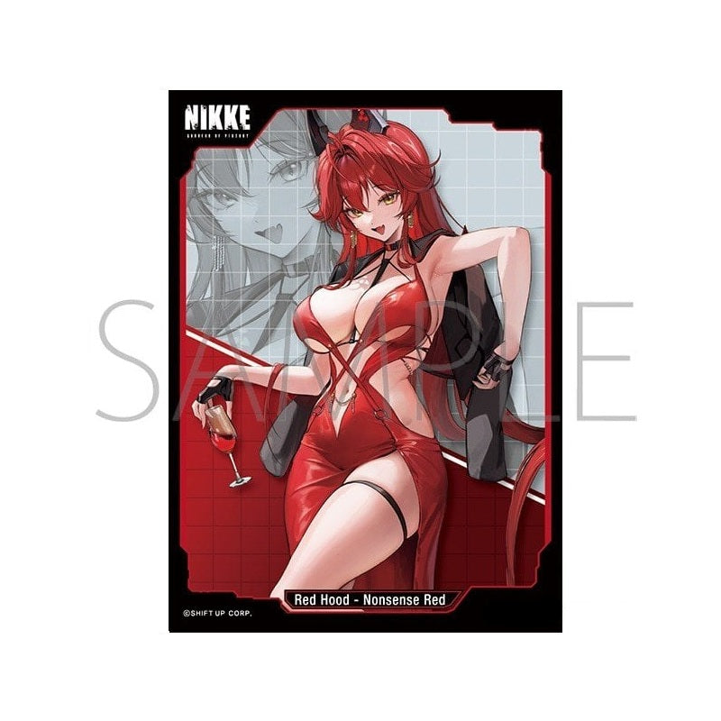Chara Sleeve Collection - Mat Series - Goddess of Victory: Nikke - Red Hood [Nonsense Red]