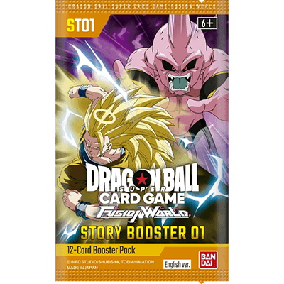 Dragon Ball TCG - ST01 - Story Booster