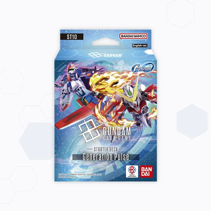 Gundam Card Game - ST10 - Generation Pulse
