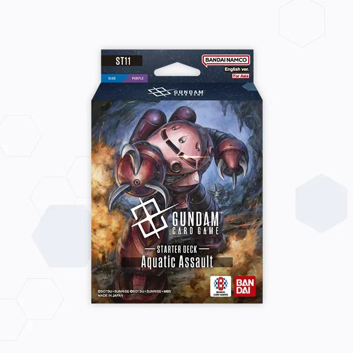Gundam Card Game - ST11 - Aquatic Assault