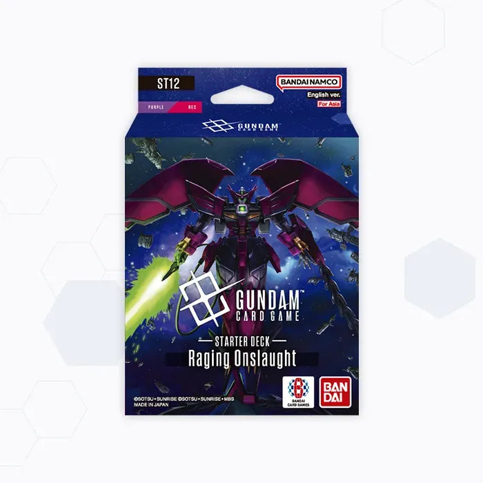 Gundam Card Game - ST12 - Raging Onslaught