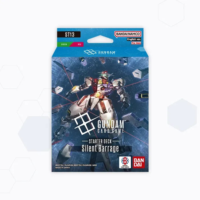 Gundam Card Game - ST13 - Silent Barrage
