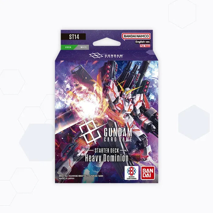 Gundam Card Game - ST14 - Heavy Dominion