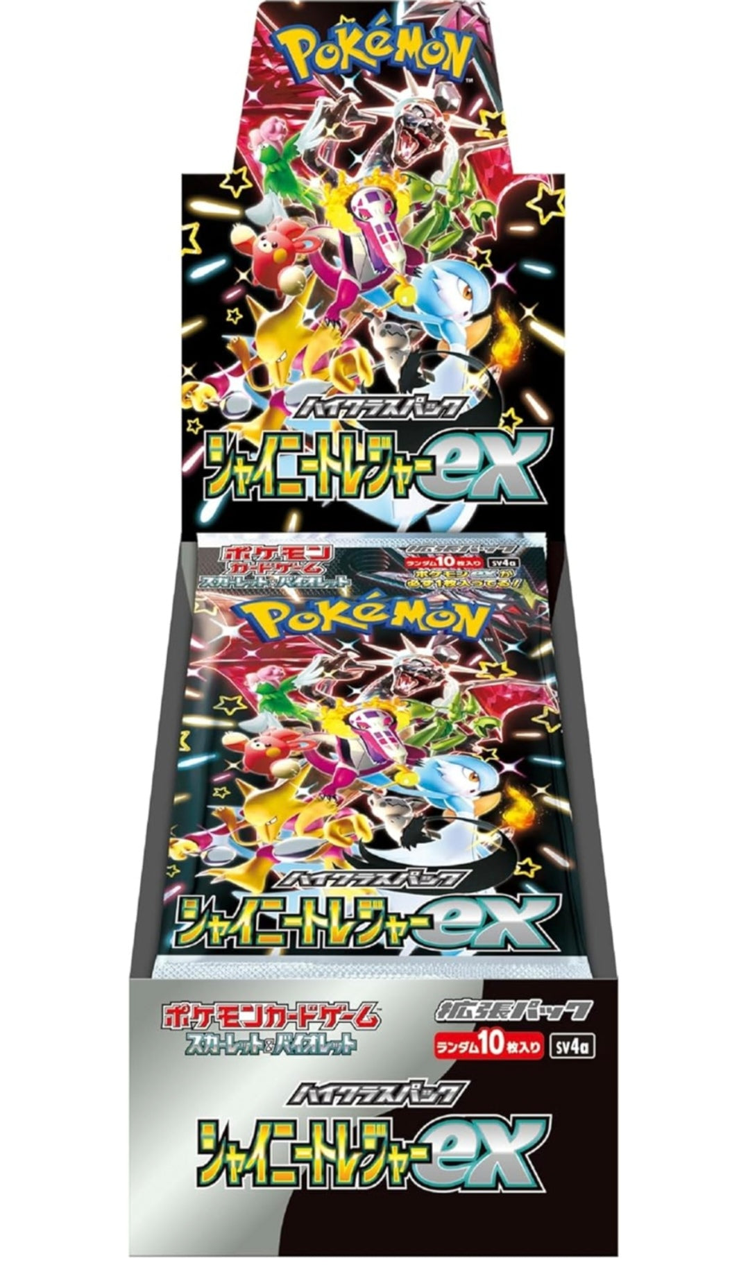 Pokemon TCG: Scarlet & Violet - High Class Pack Shiny Treasure EX Box [Japanese Ver.]