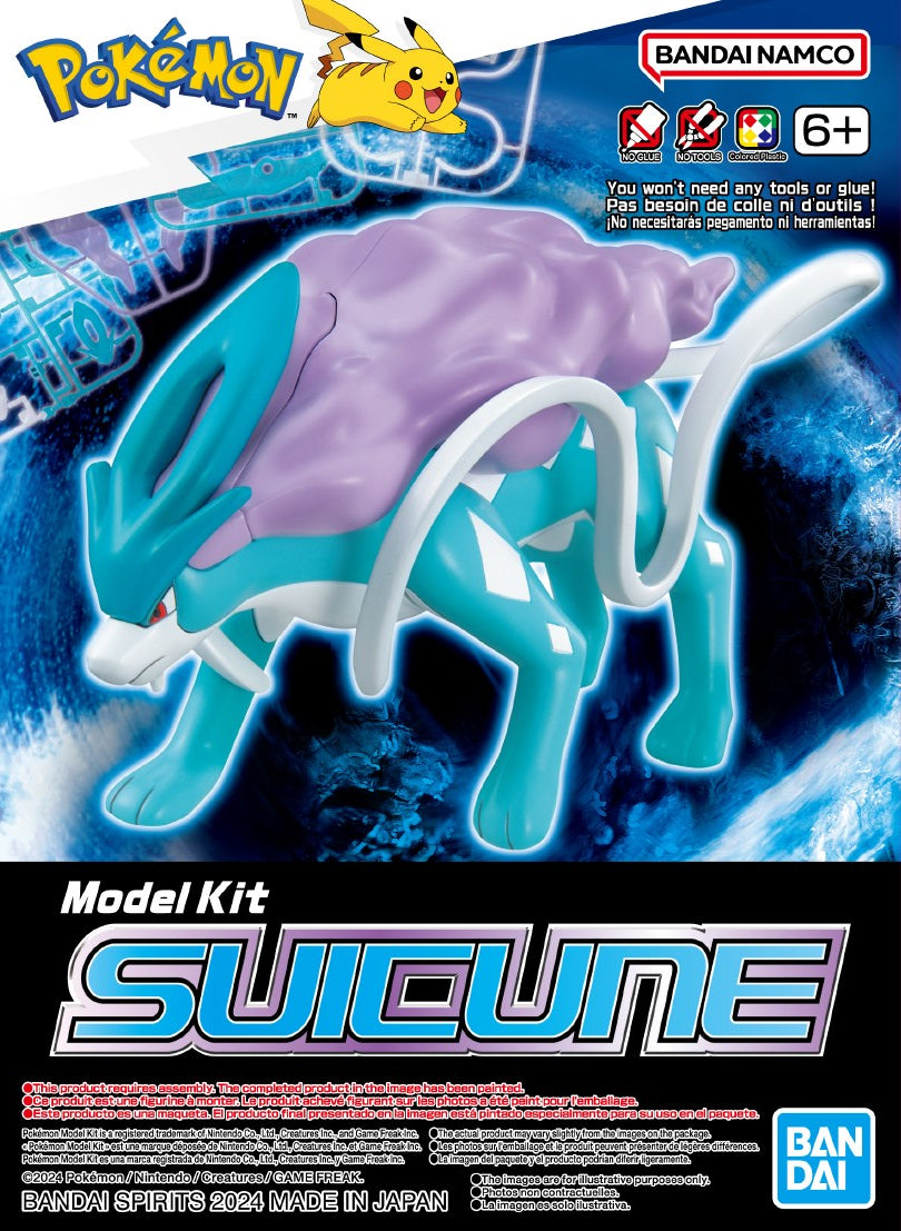 Pokepla - Select Serie #09 - Suicune