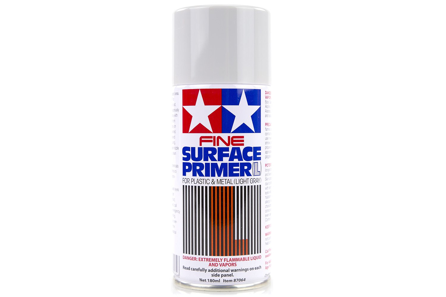 Fine Surfacer Primer Grey Spray