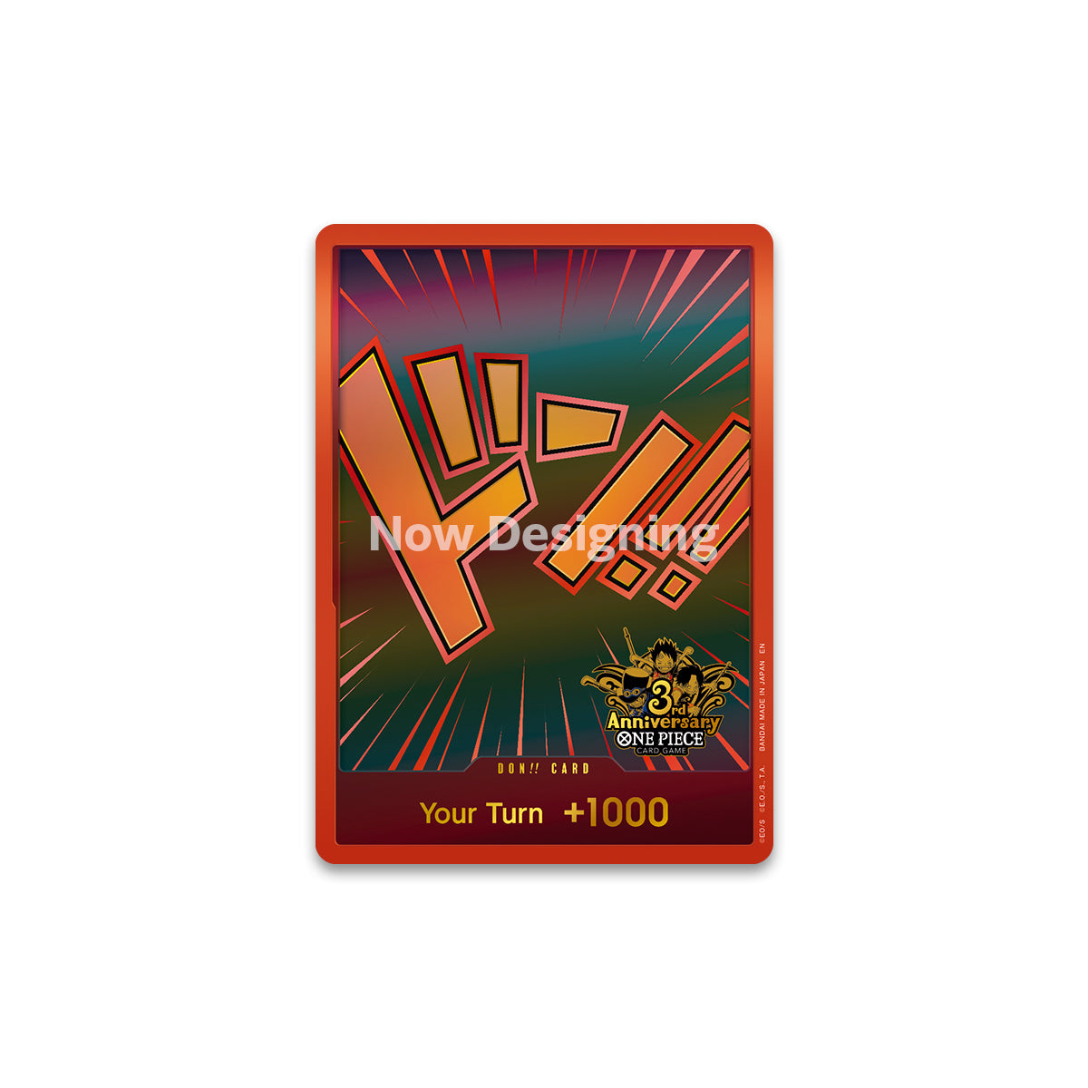 One Piece Card Game - Japanese 3rd Anniversary Set