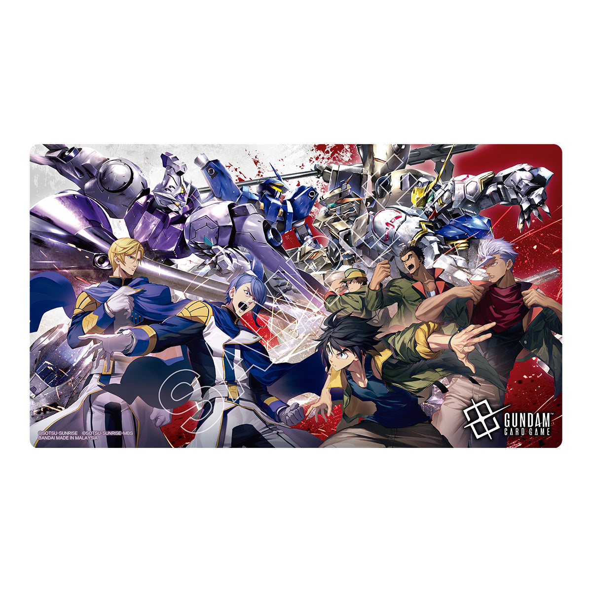 Gundam Card Game - PB02 - Iron Blood Orphans Premium Accessory Box