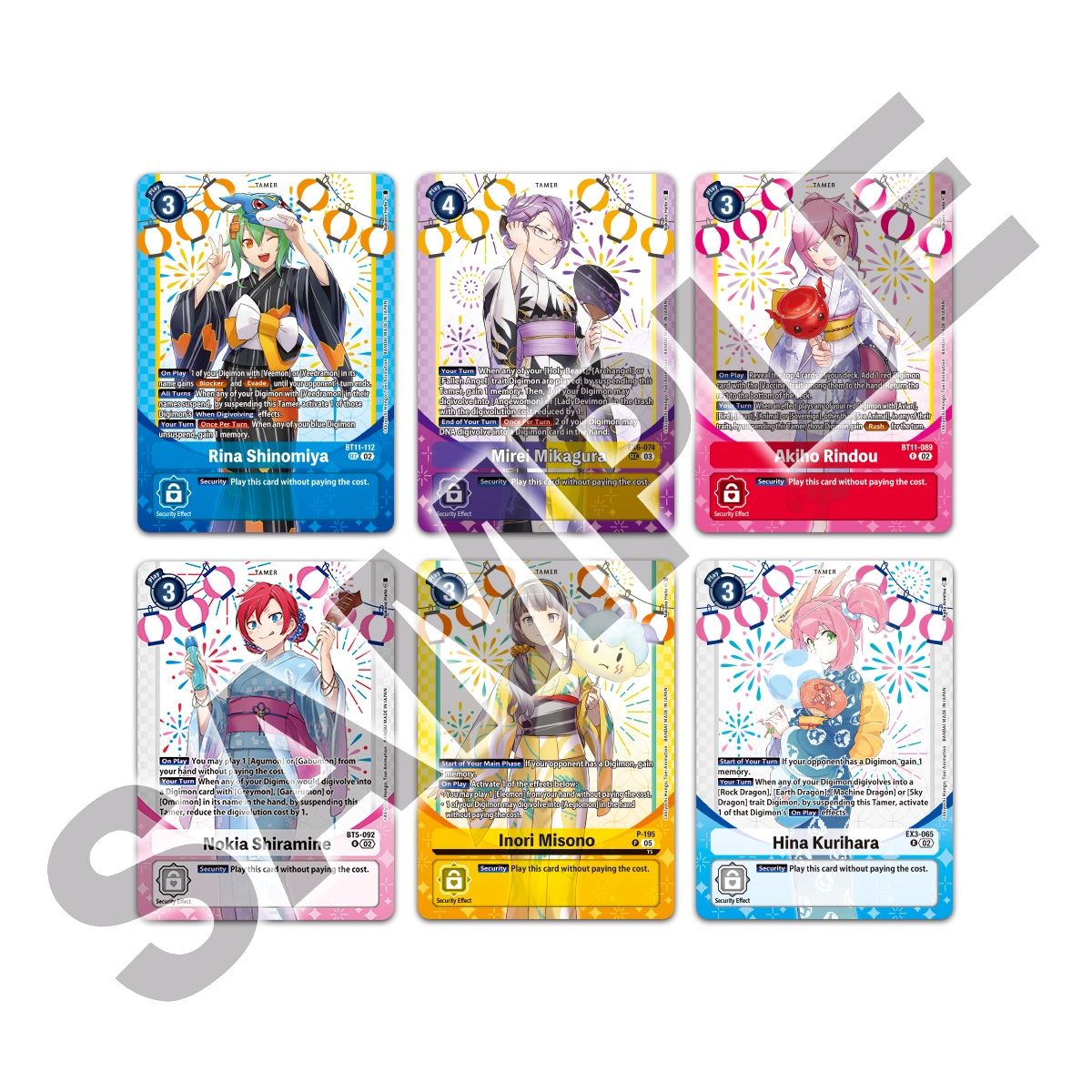 Digimon Card Game - PB-23 - Premium Heroine Set 2