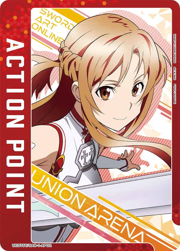 Union Arena TCG - UE07ST - Sword Art Online
