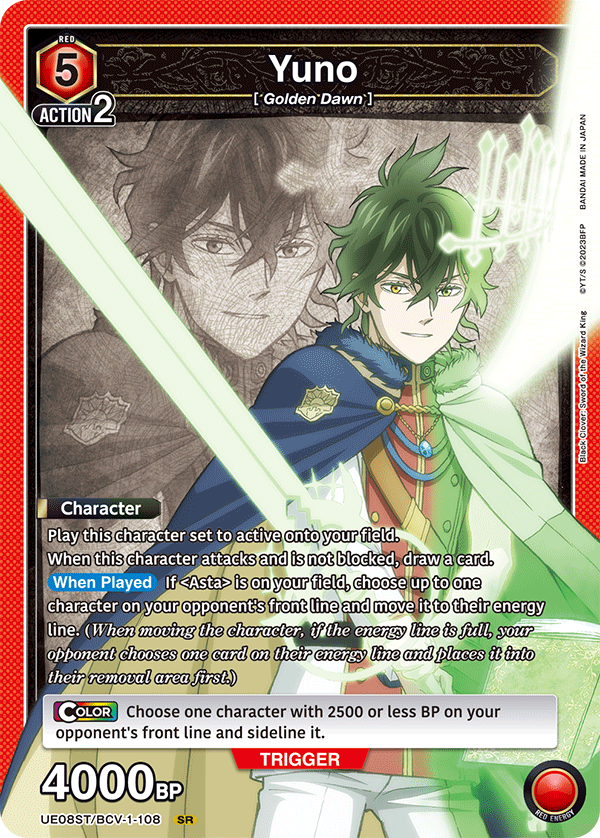 Union Arena TCG - UE08ST - Black Clover