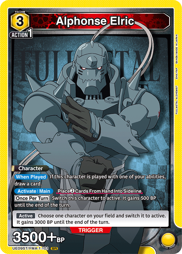 Union Arena TCG - UE09ST - Full Metal Alchemist