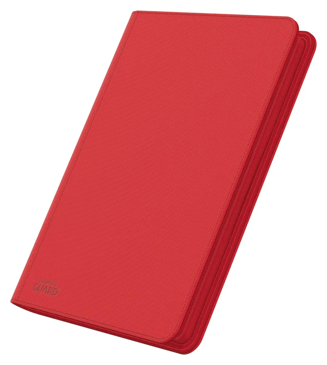 Ultimate Guard - Binder - 18-Pocket Zipfolio 360 Xenoskin[Red]