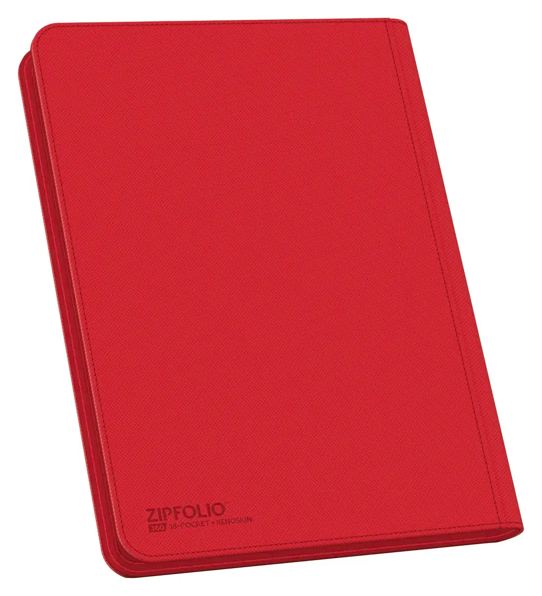 Ultimate Guard - Binder - 18-Pocket Zipfolio 360 Xenoskin[Red]