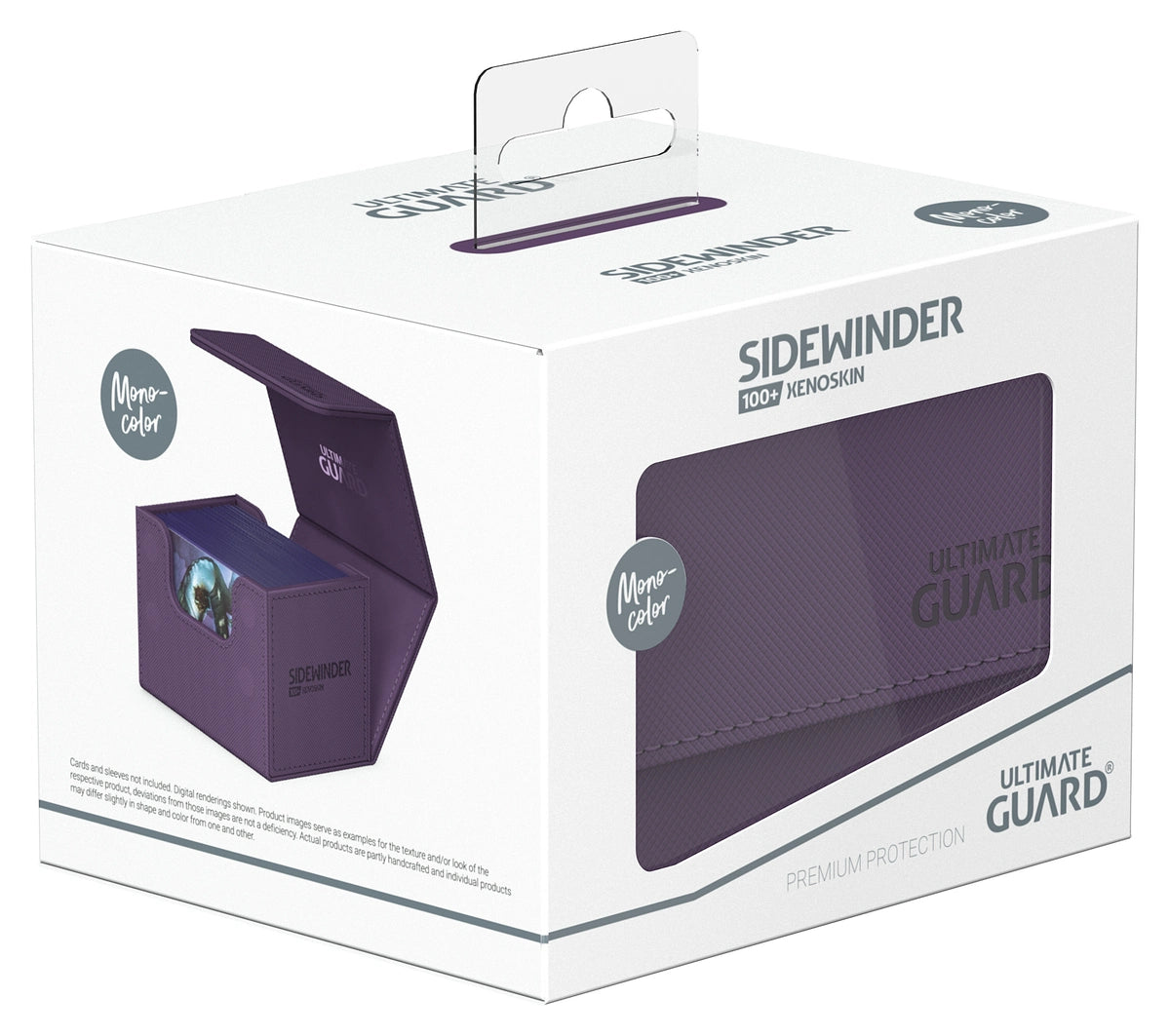 Ultimate Guard - Sidewinder 100+ Xenoskin - Purple