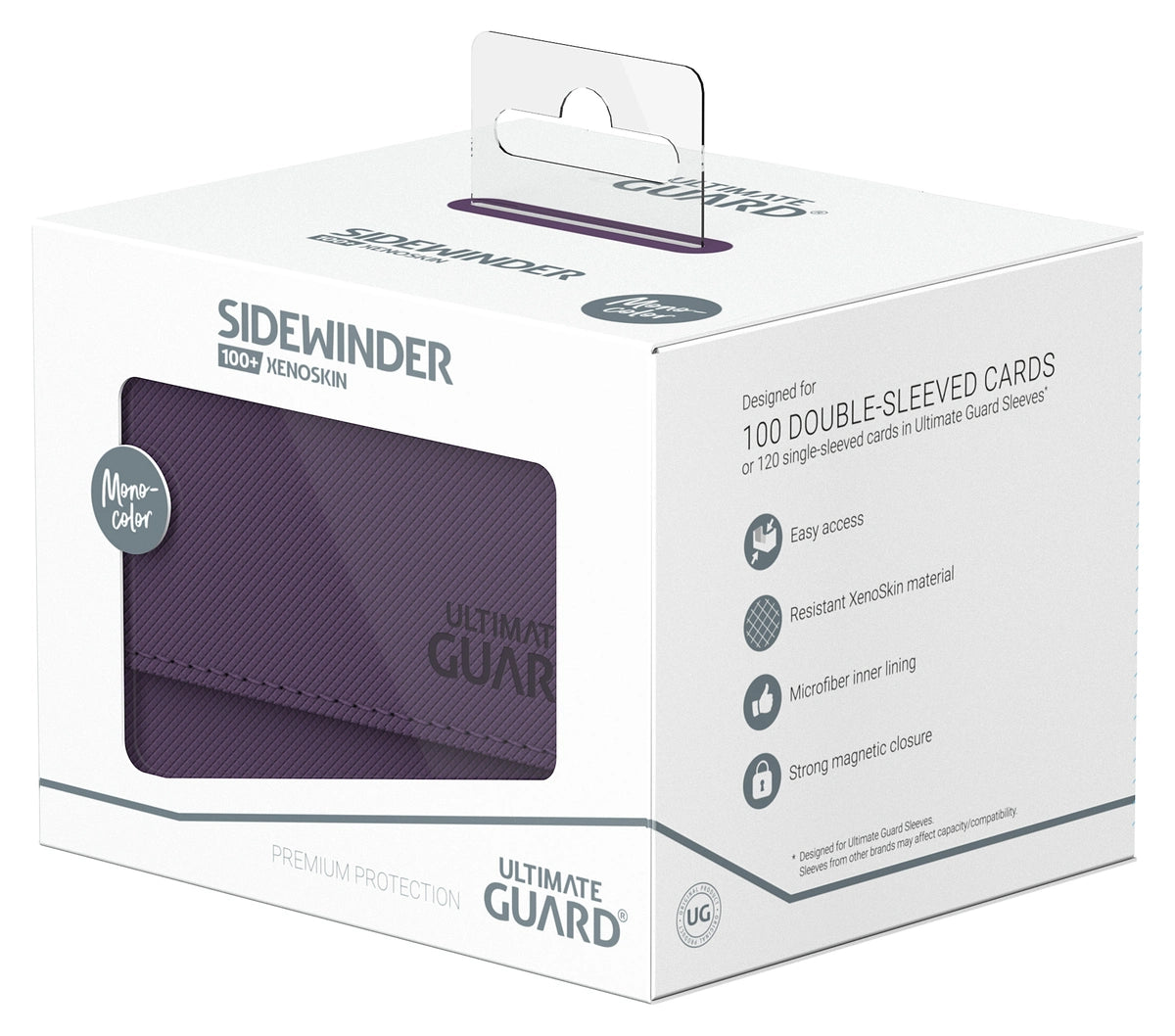 Ultimate Guard - Sidewinder 100+ Xenoskin - Purple