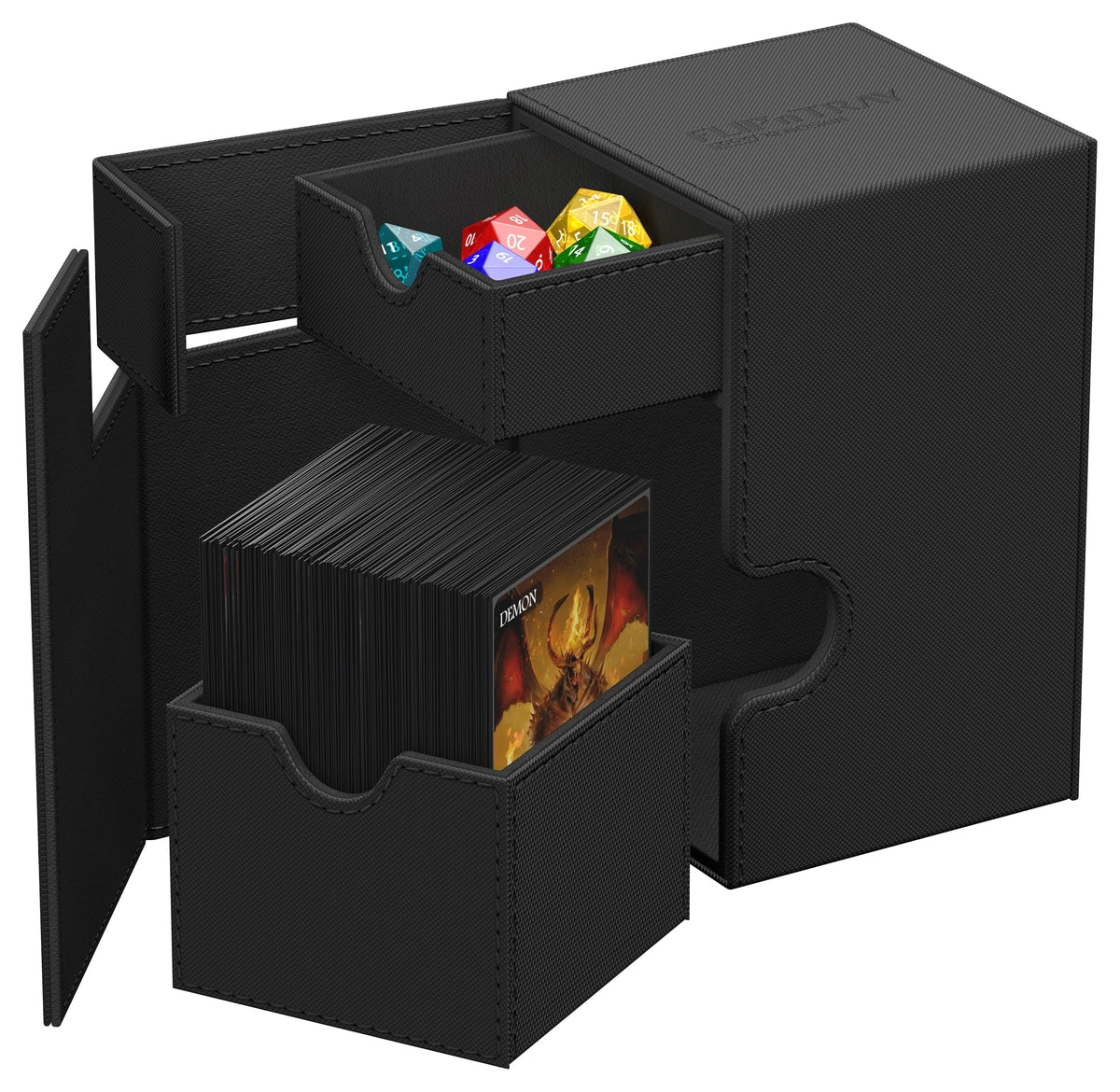 Ultimate Guard - Flip'n'Tray 100+ Xenoskin - Black