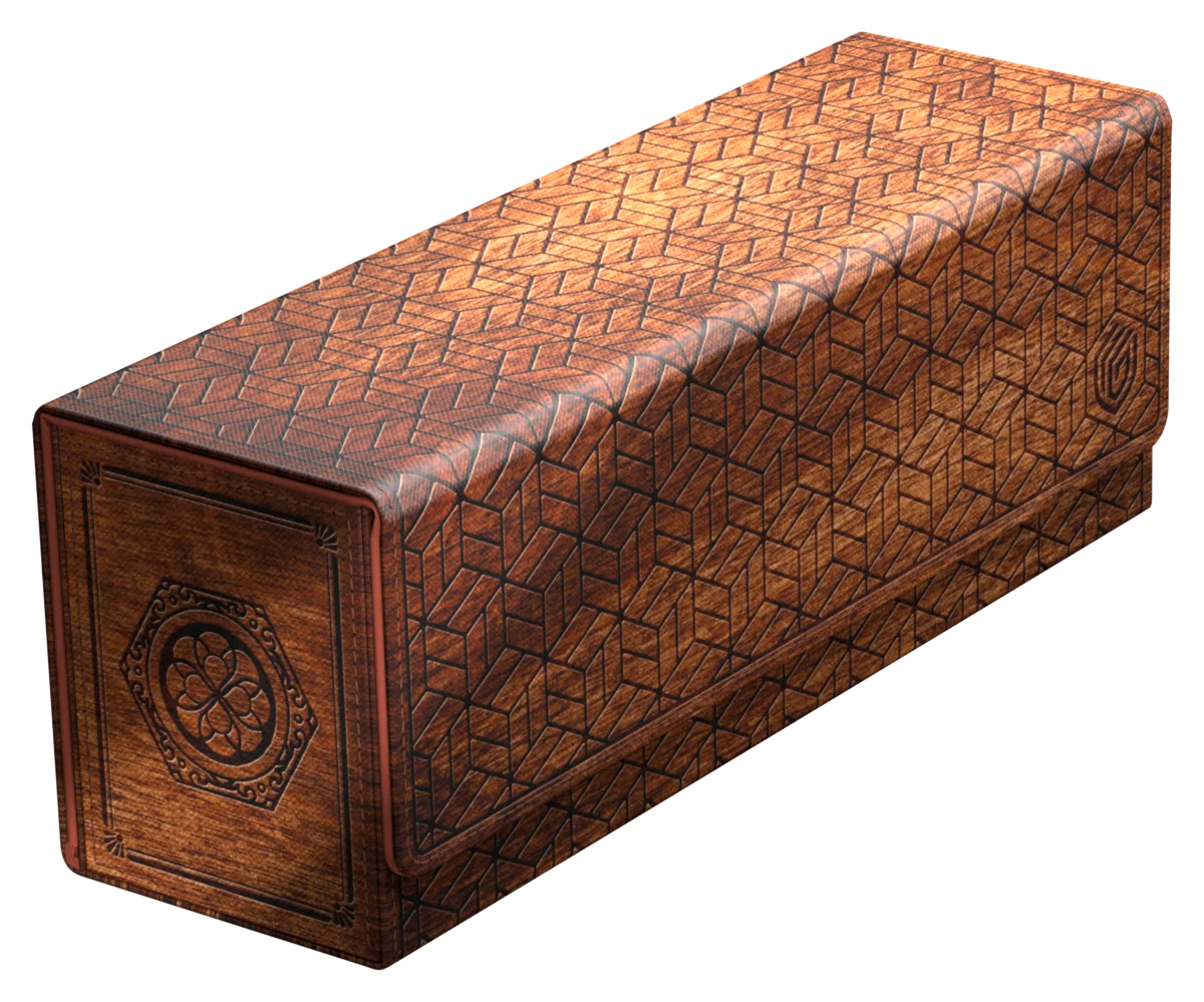 Ultimate Guard - Deck Case - Arkhive 400+ Xenoskin Shogun's Journey- Part 3