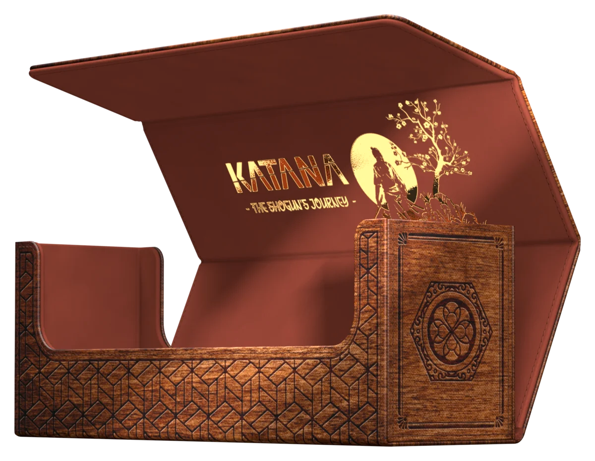 Ultimate Guard - Deck Case - Arkhive 400+ Xenoskin Shogun's Journey- Part 3