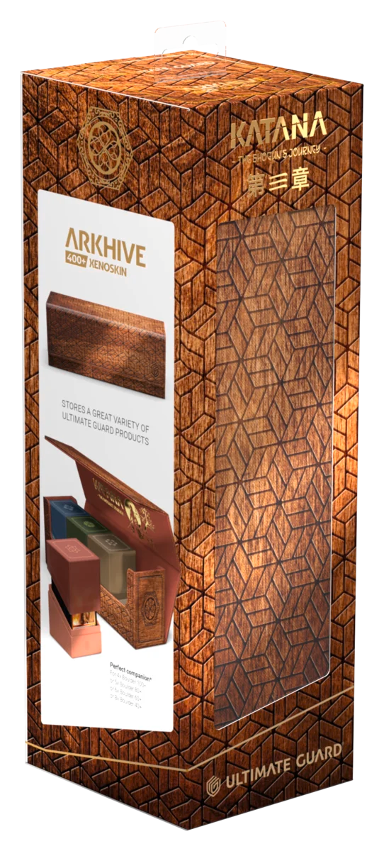 Ultimate Guard - Deck Case - Arkhive 400+ Xenoskin Shogun's Journey- Part 3