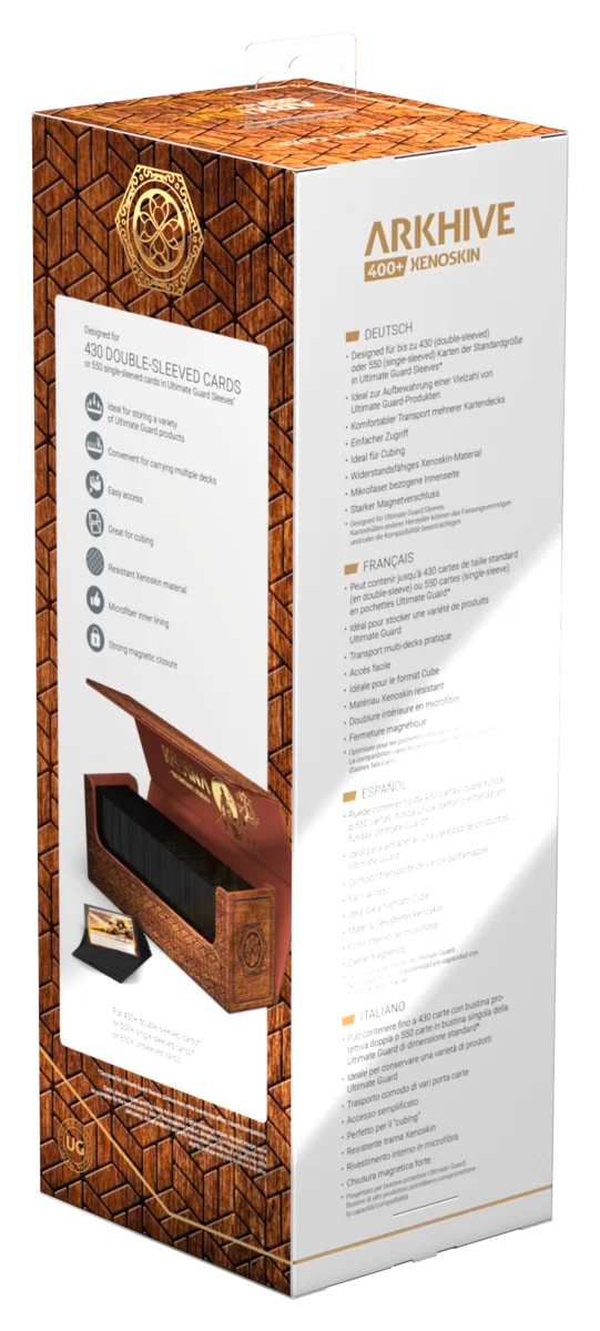 Ultimate Guard - Deck Case - Arkhive 400+ Xenoskin Shogun's Journey- Part 3