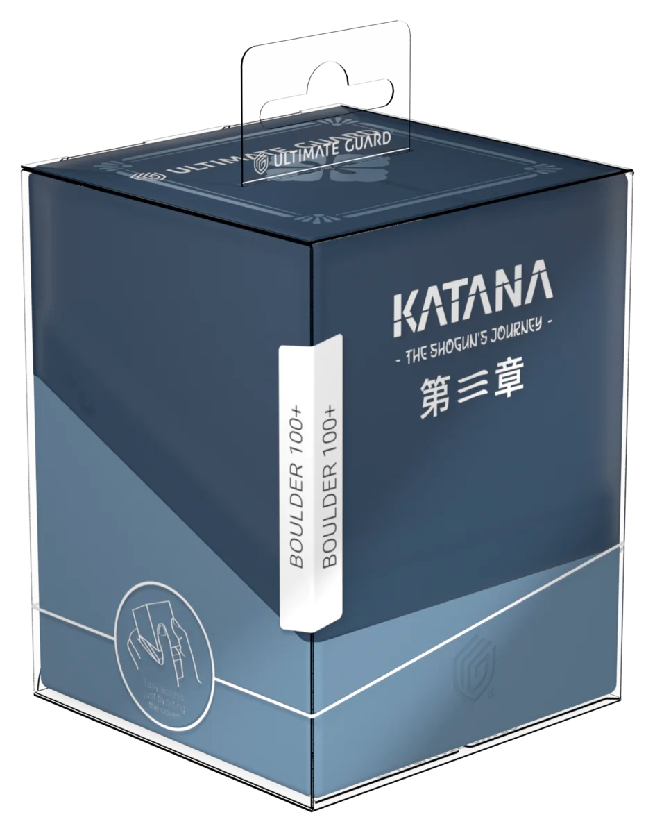 Ultimate Guard - Deck Case - Boulder 100+ [Shogun's Journey - Part 3 Soushin]