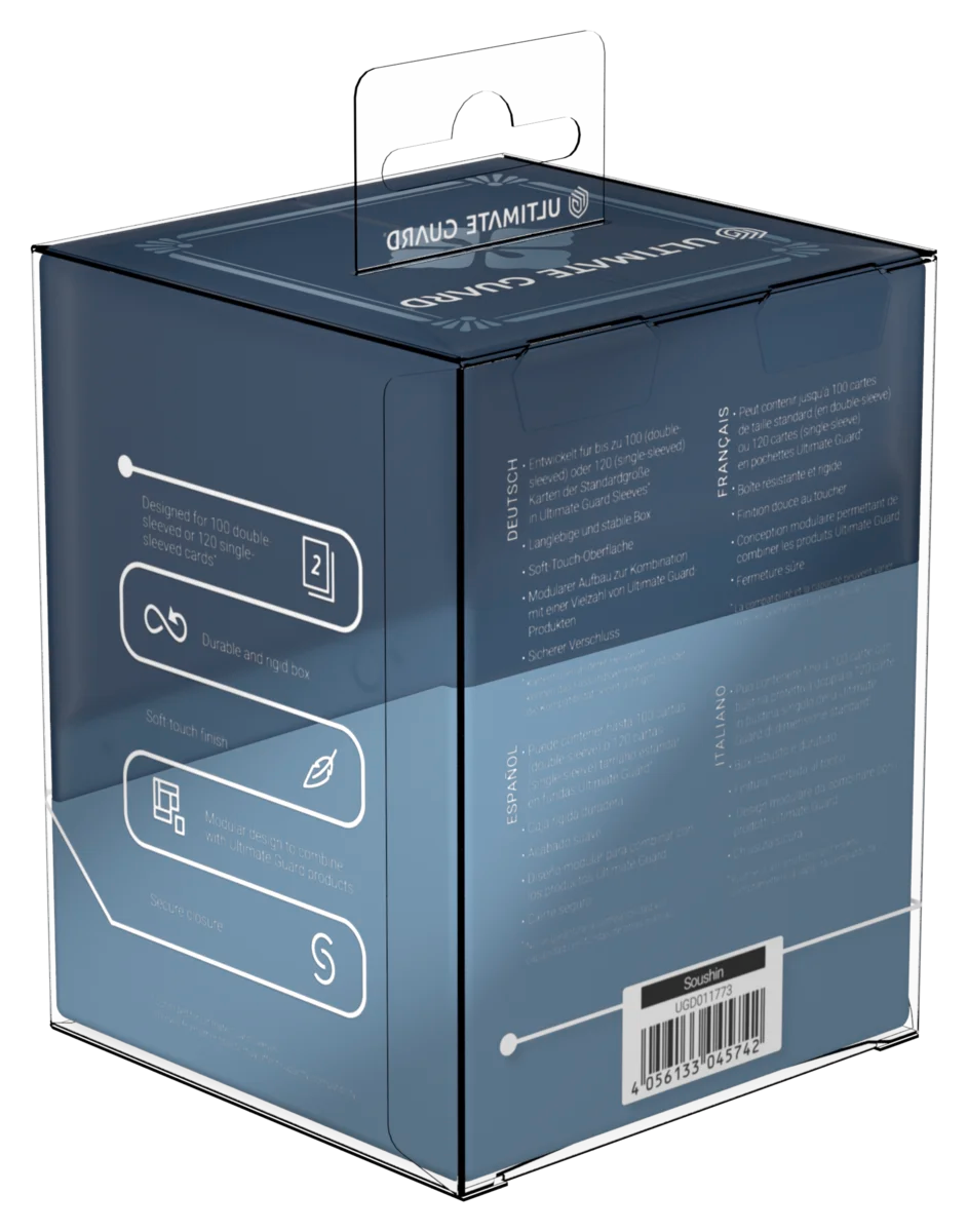 Ultimate Guard - Deck Case - Boulder 100+ [Shogun's Journey - Part 3 Soushin]