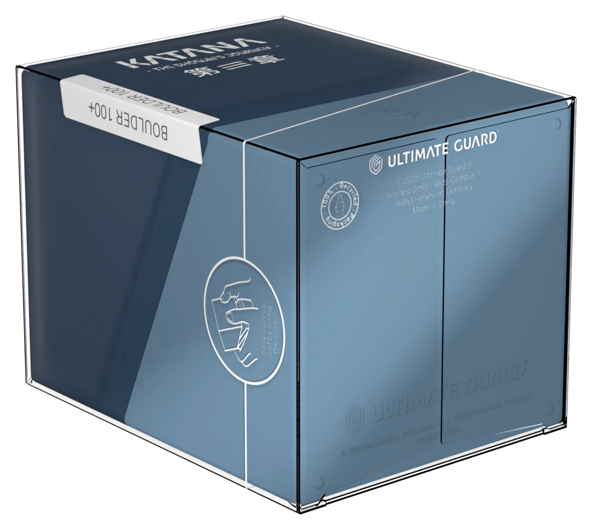 Ultimate Guard - Deck Case - Boulder 100+ [Shogun's Journey - Part 3 Soushin]