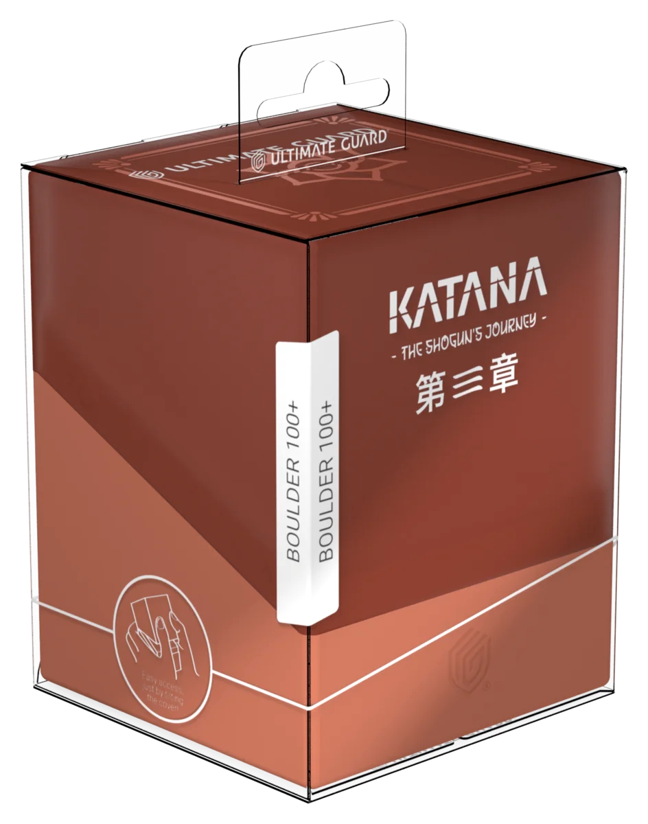 Ultimate Guard - Deck Case - Boulder 100+ [Shogun's Journey - Part 3 Kousei]