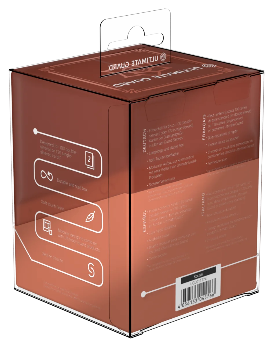 Ultimate Guard - Deck Case - Boulder 100+ [Shogun's Journey - Part 3 Kousei]