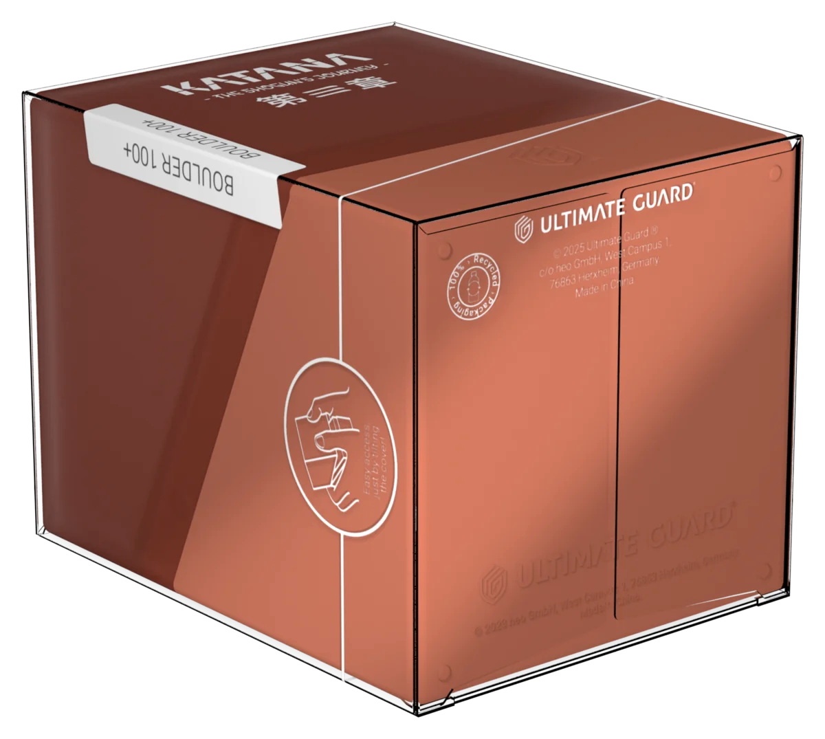 Ultimate Guard - Deck Case - Boulder 100+ [Shogun's Journey - Part 3 Kousei]