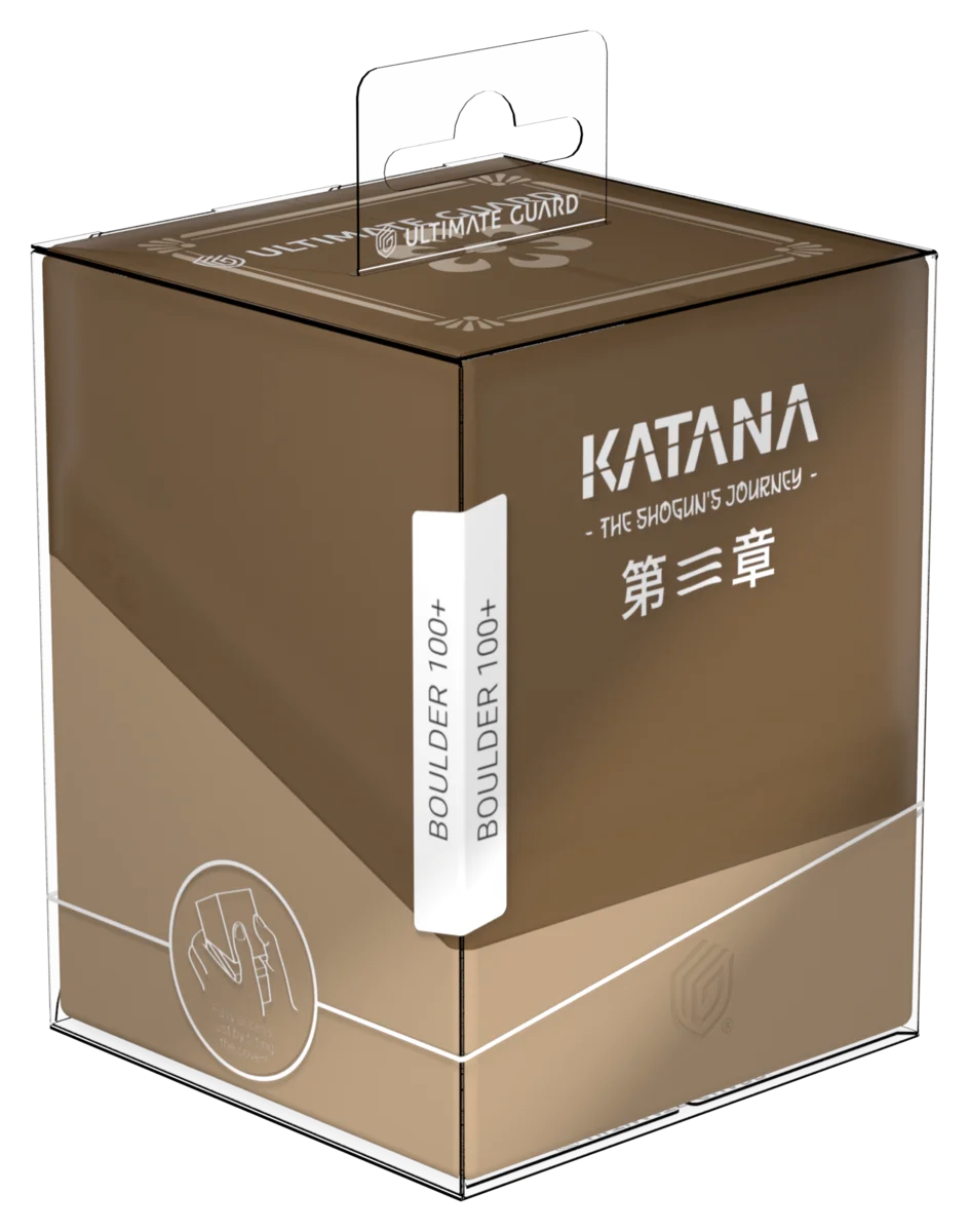 Ultimate Guard - Deck Case - Boulder 100+ [Shogun's Journey - Part 3 Kouyo]